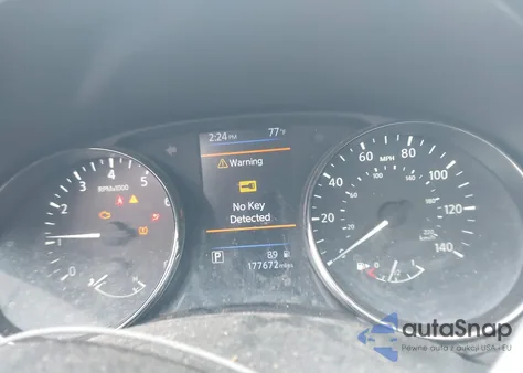 2018 Nissan Rogue Sl из США, поврежденный, VIN JN8AT2MT7JW485123